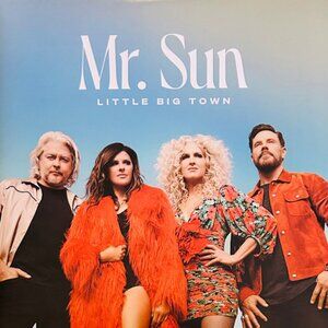Little Big Town – Mr. Sun (2022) New Sealed Vinyl LP